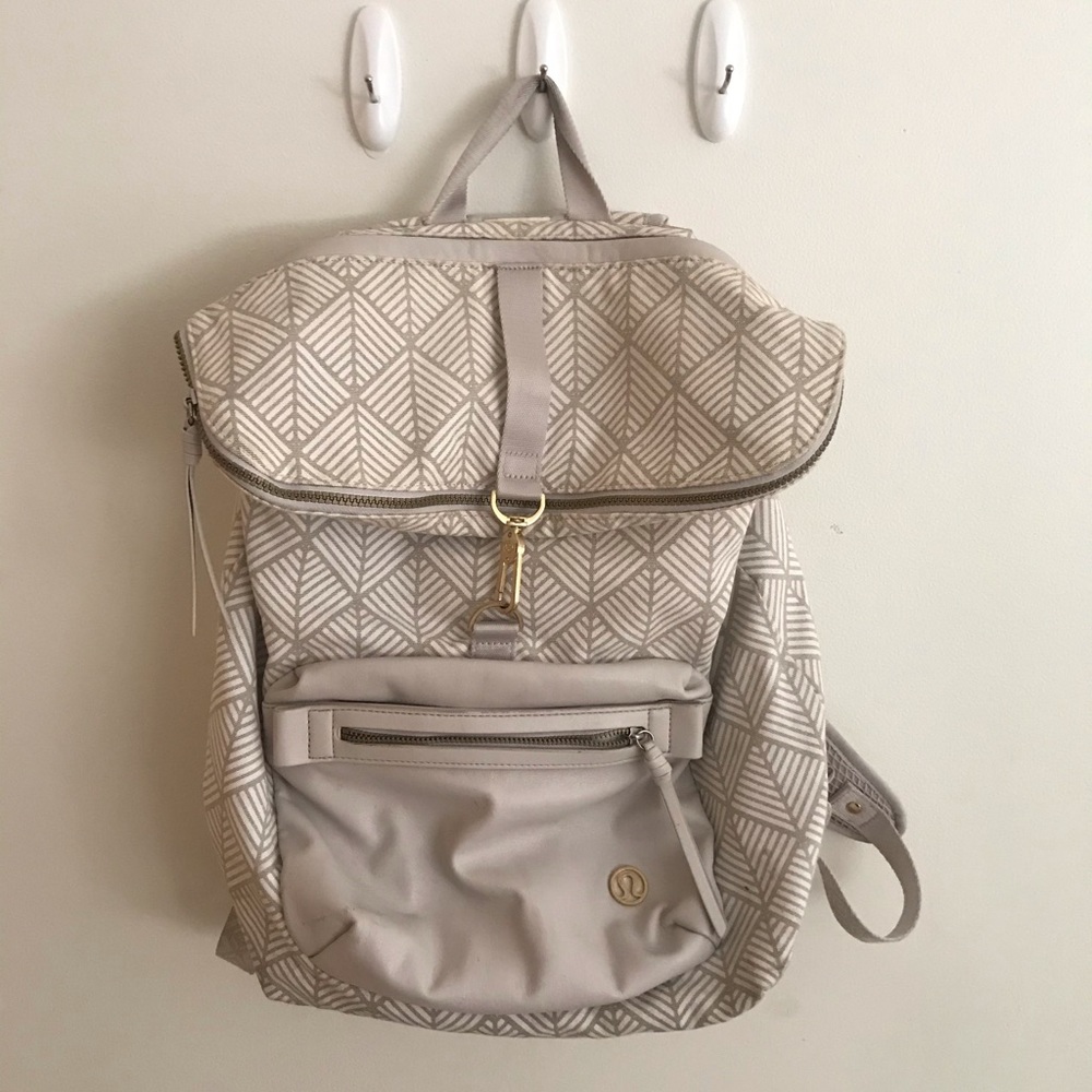 Lululemon backpack